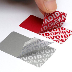 Security/Tamper Evident Labels