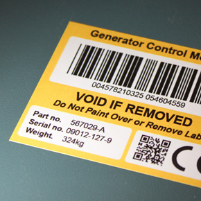 Security/Tamper Evident Labels
